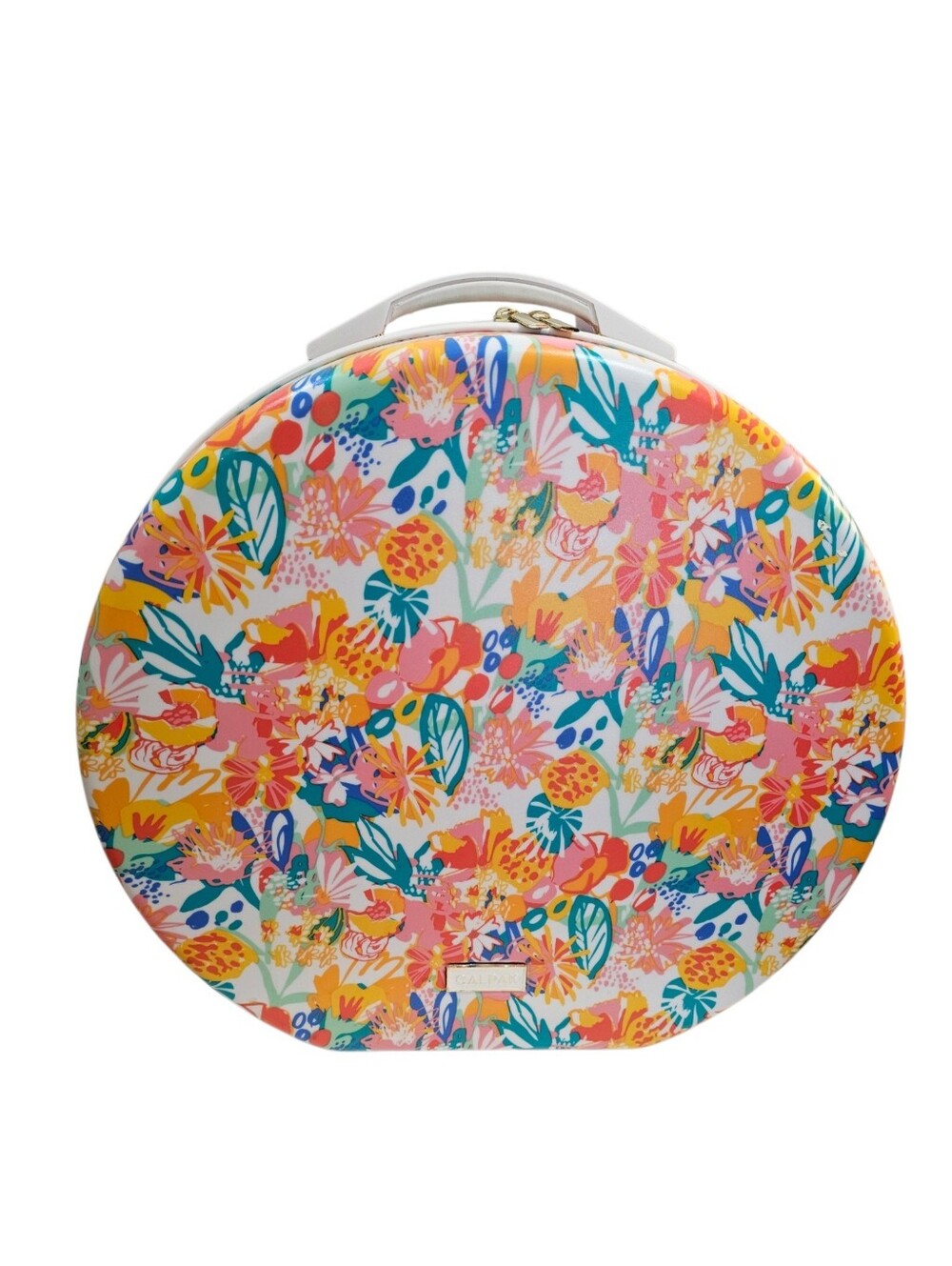 oh joy + CALPAK Floral Hat Box/Travel Bag - NWT